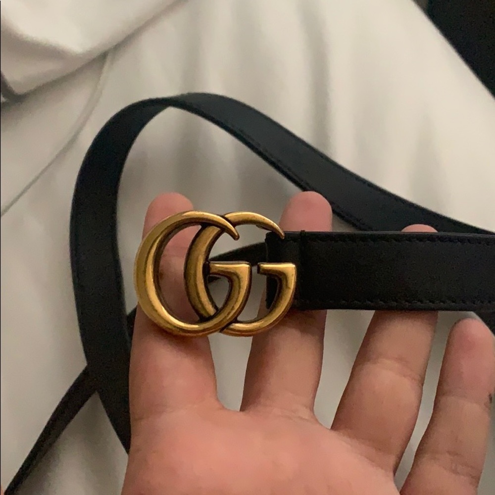 Authentic Gucci Marmont Belt